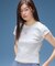SHEER STAR S/S BABY TEE