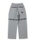 X-girl LOGO TAPE SWEATPANTS