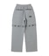 X-girl LOGO TAPE SWEATPANTS