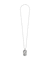 DECORATIVE DOG TAG NECKLACE
