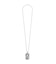 DECORATIVE DOG TAG NECKLACE