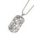 DECORATIVE DOG TAG NECKLACE
