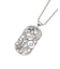 DECORATIVE DOG TAG NECKLACE