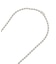 DECORATIVE DOG TAG NECKLACE