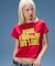 HEAVY BLOCK LOGO S/S BABY TEE