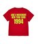 HEAVY BLOCK LOGO S/S BABY TEE