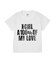 HEAVY BLOCK LOGO S/S BABY TEE