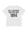 HEAVY BLOCK LOGO S/S BABY TEE