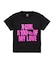 HEAVY BLOCK LOGO S/S BABY TEE