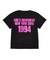 HEAVY BLOCK LOGO S/S BABY TEE