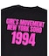 HEAVY BLOCK LOGO S/S BABY TEE