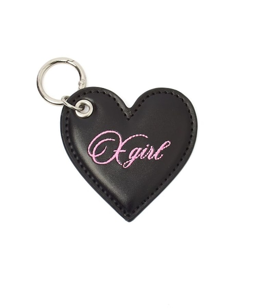 ♡専用④♡検討② FAUX LEATHER HEART KEYRING｜エックスガールの通販｜&mall（アンド