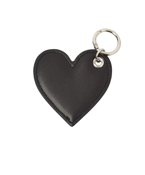 FAUX LEATHER HEART KEYRING｜エックスガールの通販｜&mall（アンド