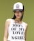 CHEERFUL LOGO AND FACE TRUCKER CAP
