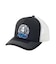 CHEERFUL LOGO AND FACE TRUCKER CAP