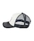 CHEERFUL LOGO AND FACE TRUCKER CAP