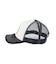 CHEERFUL LOGO AND FACE TRUCKER CAP