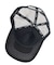 CHEERFUL LOGO AND FACE TRUCKER CAP
