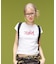 FACE LABEL 2WAY MESH KNAPSACK