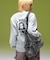 FACE LABEL 2WAY MESH KNAPSACK
