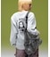 FACE LABEL 2WAY MESH KNAPSACK