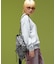 FACE LABEL 2WAY MESH KNAPSACK