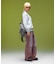 FACE LABEL 2WAY MESH KNAPSACK