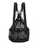 FACE LABEL 2WAY MESH KNAPSACK