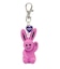 BUNNY AND HEART KEY CHARM