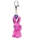 BUNNY AND HEART KEY CHARM