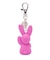 BUNNY AND HEART KEY CHARM