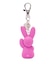 BUNNY AND HEART KEY CHARM