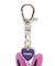 BUNNY AND HEART KEY CHARM