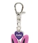 BUNNY AND HEART KEY CHARM