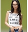 2WAY LACE UP TANK TOP