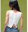 2WAY LACE UP TANK TOP