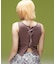 2WAY LACE UP TANK TOP
