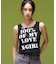 2WAY LACE UP TANK TOP