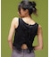 2WAY LACE UP TANK TOP
