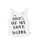 2WAY LACE UP TANK TOP