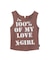 2WAY LACE UP TANK TOP