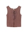 2WAY LACE UP TANK TOP