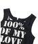 2WAY LACE UP TANK TOP