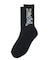 MILLS LOGO JACQUARD SOCKS