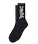 MILLS LOGO JACQUARD SOCKS