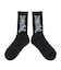 MILLS LOGO JACQUARD SOCKS