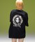 LEOPARD CIRCLE LOGO AND FACE S/S TEE DRESS