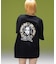 LEOPARD CIRCLE LOGO AND FACE S/S TEE DRESS