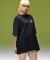 LEOPARD CIRCLE LOGO AND FACE S/S TEE DRESS