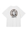LEOPARD CIRCLE LOGO AND FACE S/S TEE DRESS